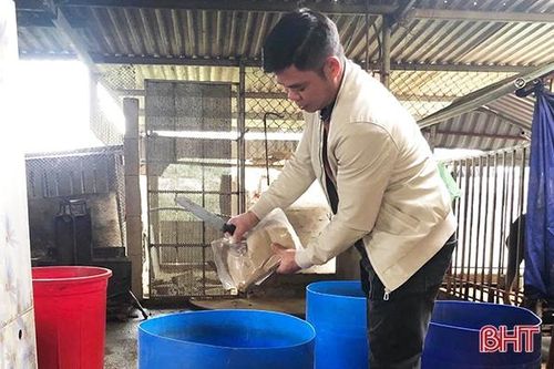 Cơ sở sản xuất bún, miến tại Hà Tĩnh hết lo nước thải 'làm phiền' cộng đồng