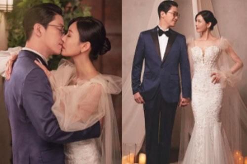 Couple hot nhất Penthouse tung ảnh cưới: Không phải màn 'khóa môi', body tuyệt mỹ của 'ác nữ' Kim So Yeon mới là tâm điểm