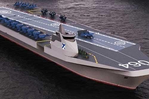 Nga tiết lộ mẫu tàu sân bay đa năng cho tương lai