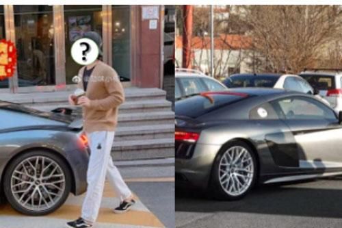 Phát hiện 'nam thần' hot nhất nhì Kpop lái Audi 4 tỷ chỉ để đi mua... trà sữa