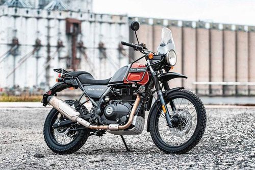 Môtô Royal Enfield Himalayan 2021 vừa ra mắt có ưu điểm gì để cạnh tranh với Honda CB500X?