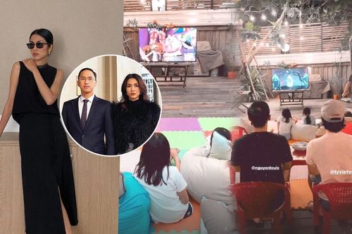 Hà Tăng đúng số hưởng khi có chồng Louis Nguyễn: Ra đường là đại gia nức tiếng, về nhà làm 'bố bỉm' số 1