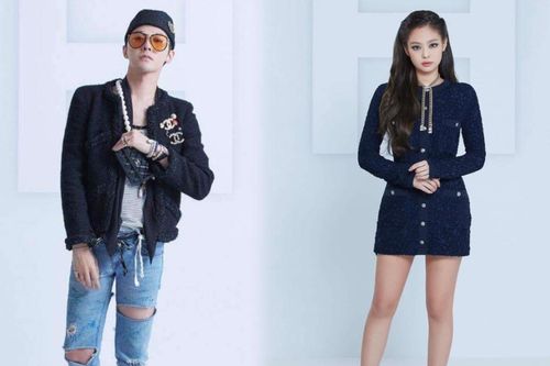 Sau tin đồn hẹn hò, hai đại sứ Chanel G-Dragon và Jennie Black Pink được fans mong chờ đi show cùng nhau