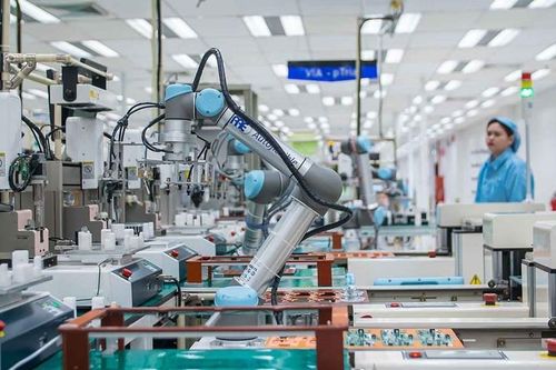 Đẩy mạnh áp dụng tự động hóa trong ngành công nghiệp sản xuất của Việt Nam