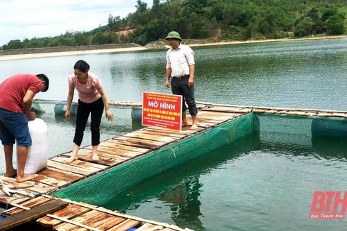 Giải pháp phát triển nghề nuôi cá nước ngọt ở huyện Thạch Thành
