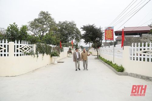 Hội Cựu chiến binh huyện Đông Sơn: Điểm sáng trong thực hiện các phong trào thi đua
