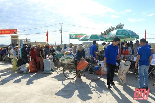 Hiệu quả của công tác phối hợp hành động bảo vệ môi trường