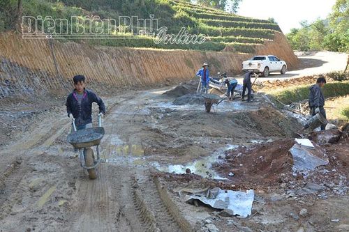 Hiệu quả mô hình tổ công tác giúp xã ở Tủa Chùa
