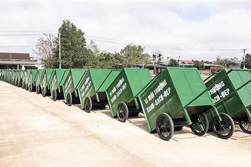 Triệu Giang chăm lo phát triển kinh tế - xã hội