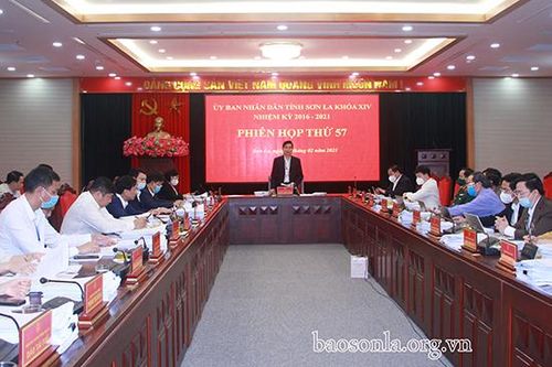 Phiên họp thứ 57, UBND tỉnh khóa XIV