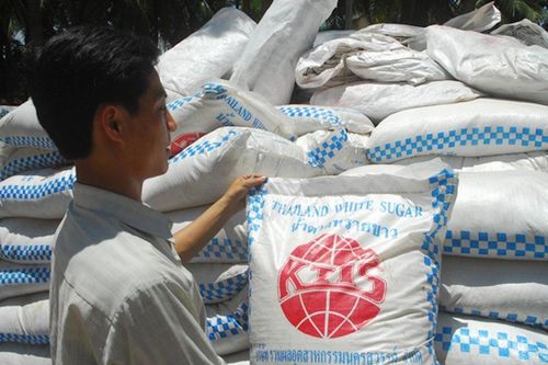 Tiếp nhận đề nghị miễn trừ thuế chống bán phá giá và chống trợ cấp tạm thời với đường mía Thái Lan