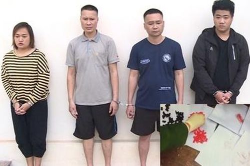 Phá 'boongke' ma túy có 17 mắt camera
