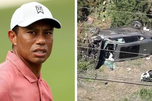 Bị tai nạn xe hơi, huyền thoại Tiger Woods nhập viện khẩn cấp