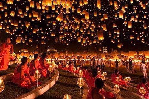 Tại sao rằm tháng Giêng được gọi là Tết Nguyên tiêu?