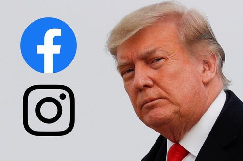 Cựu Tổng thống Trump đòi khôi phục tài khoản Facebook, Instagram