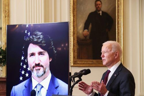 Ông Biden: Mỹ và Canada sẽ hợp tác để đối phó với Trung Quốc