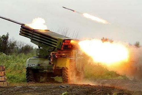 Pháo phản lực Nga khoe sức mạnh vô địch ở Khabarovsk