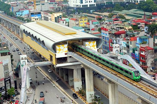 Dự án đường sắt đô thị Cát Linh - Hà Đông đang tiến hành các bước bàn giao