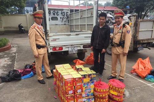Hành vi đốt pháo nổ trái phép có thể bị truy cứu trách nhiệm hình sự