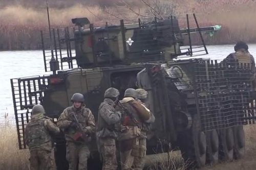 Ukraine lên kế hoạch tập trận quân sự gần biên giới Nga