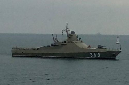 Nga điều tàu chiến tới bờ biển Syria để tấn công điện tử vào máy bay Mỹ?
