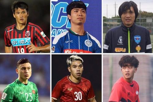 8 năm thành - bại của cầu thủ Việt tại Nhật Bản