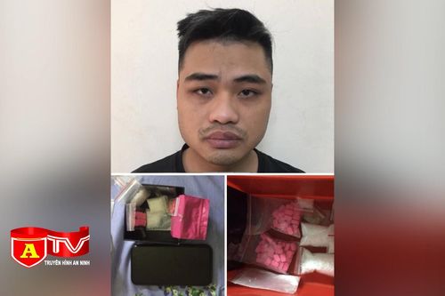 Công an huyện Sóc Sơn triệt phá ổ nhóm mua bán ma túy
