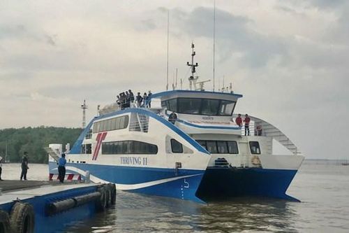 31.000 lượt hành khách sử dụng, phà biển Cần Giờ đông khách bất ngờ