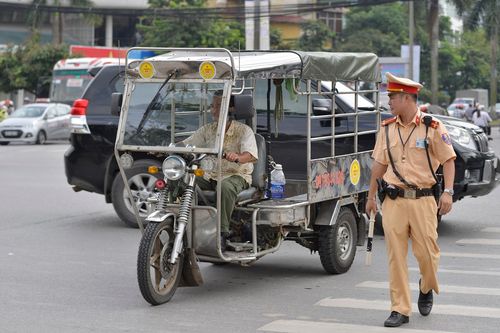 Đề xuất 'xóa sổ' xe ba bánh ở TP.HCM sau năm 2025