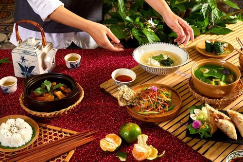 Nhà hàng chay ngon cho dịp rằm tháng Giêng ở TP.HCM