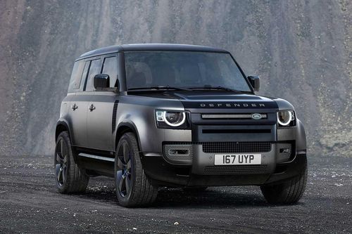 Land Rover Defender V8 được ra mắt với động cơ siêu nạp 5.0L