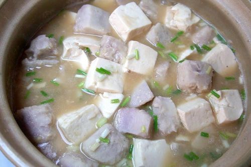 Học nấu canh khoai môn đậu hũ