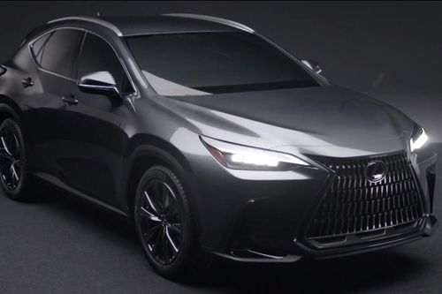 Lexus NX thế hệ mới lộ diện