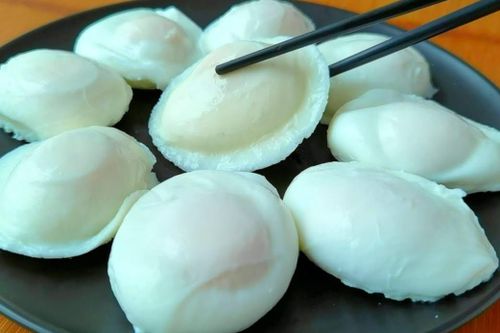 Cách làm trứng chần mềm thơm, bổ dưỡng
