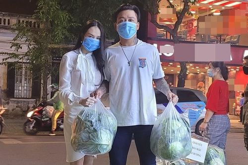 Tuấn Hưng giải cứu 8 tấn nông sản giúp bà con Hải Dương