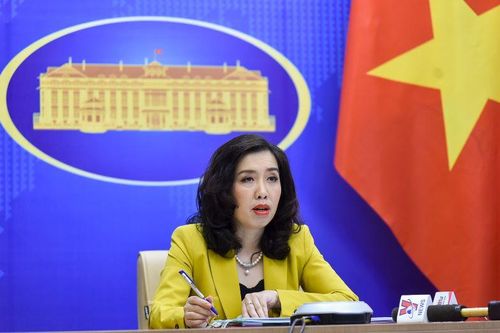 Việt Nam lên tiếng về thông tin tàu hải cảnh Trung Quốc áp sát giàn khoan Hải Thạch