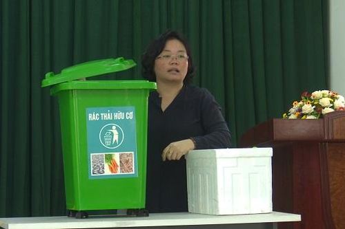Hà Nội: Đẩy mạnh triển khai phương án phân loại rác tại nguồn cho các hộ dân