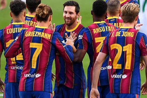 Video clip bàn thắng trận Barcelona vs Elche