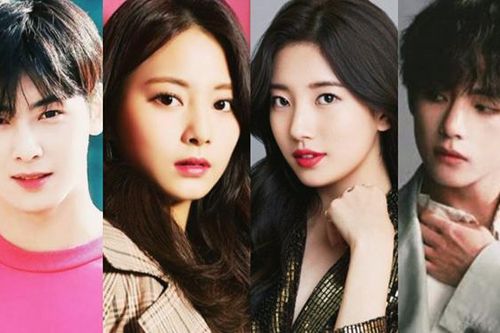 Các thần tượng K-pop là 'Face Genius': V BTS, Tzuyu Twice…