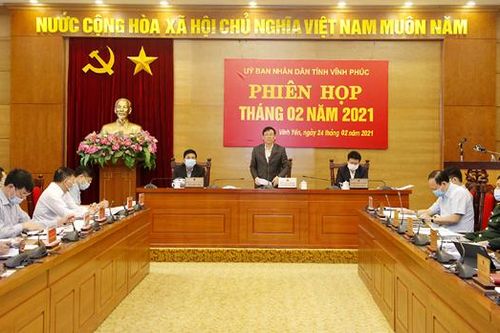 Vĩnh Phúc điều động, bổ nhiệm 15 lãnh đạo các cơ quan, đơn vị