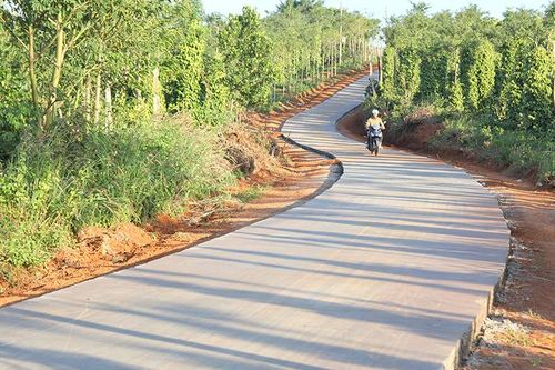 Xây dựng nông thôn mới ở vùng đặc biệt khó khăn