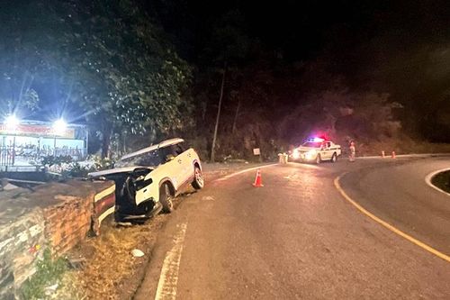 Tại nạn trên đèo Bảo Lộc làm bốn người thương vong