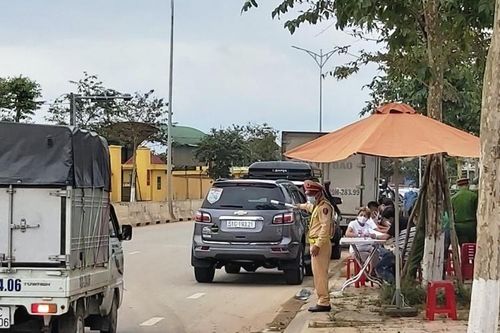 Xử phạt 7,5 triệu đồng trường hợp khai báo y tế gian dối