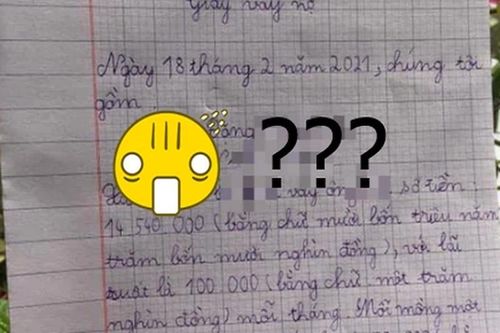 Mẹ 'cầm hộ tiền lì xì', cậu bé đưa 'yêu sách' cao tay