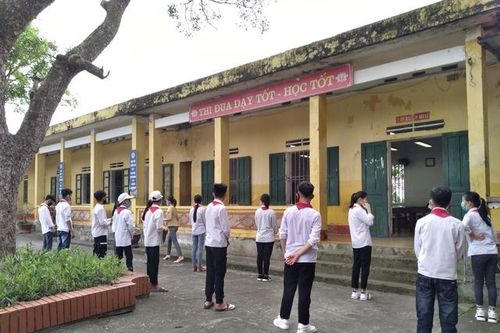 Thái Bình yêu cầu gắt gao phòng dịch khi HS quay trở lại trường