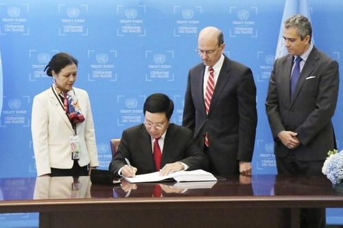 Việt Nam tích cực thực thi nhiệm vụ của Hiệp ước Cấm vũ khí hạt nhân