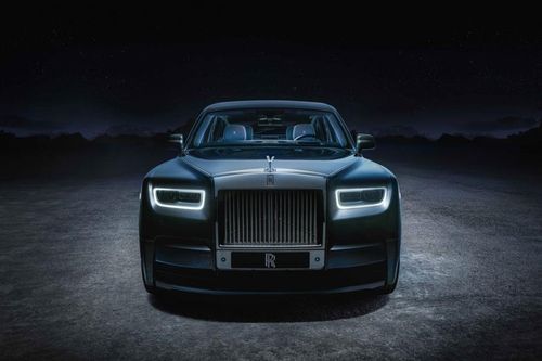 Khám phá mẫu xe Rolls-Royce Phantom Tempus được lấy cảm hứng từ bầu trời sao