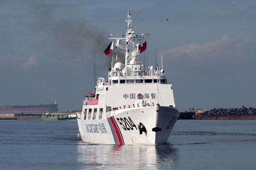Xác minh thông tin tàu hải cảnh Trung Quốc tiến gần giàn khoan của Việt Nam ở Biển Đông