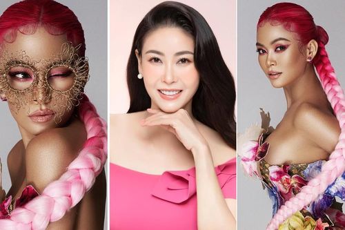 Hà Kiều Anh đẹp gợi cảm 'không tì vết' ở tuổi 45, Mâu Thủy diện bodysuit nóng bỏng