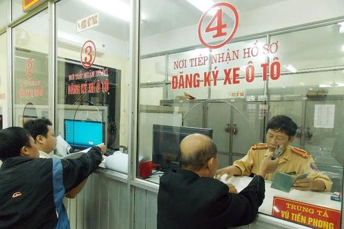 Hà Nội chuyển nơi đăng ký xe 4 quận nội thành đến địa điểm mới